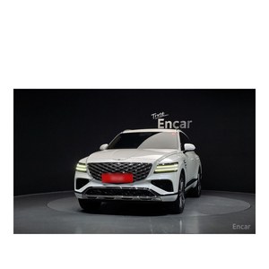 Genesis GV80 2.5T essence 2WD 2024 avec 15 680 km, conduite à gauche, boîte automatique, sièges en cuir, caméra arrière - Product Image 3