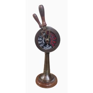 Custom Size <b>Antique</b> <b>Brass</b> Nautical Ship Telegraph Model Art & Collectable Modern Interior Decoration Metal Promotional Gifts - Product Image 5