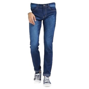 Jean en coton et élasthanne de qualité supérieure pour homme, design personnalisé, pantalon en denim tendance, prix de gros, méthode de tricotage. - Product Image 2