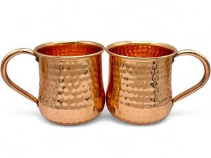 Dynamic Copper Moscow Mule <b>Mugs</b> Created For Modern Cocktail Serving In Kitchen Bar And Special Dining Experiences - Product Image 3