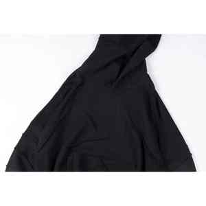 Sudadera con capucha de diseño retro americano con textura arrugada para hombre y mujer, de corte holgado, manga larga, estilo urbano. - Product Image 4