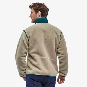 Cropped <b>Sherpa</b> <b>Jacket</b> <b>For</b> <b>Women</b> Relaxed Fit Soft Fleece Outerwear <b>For</b> Casual Streetwear And Seasonal Fashion Collections - Product Image 2