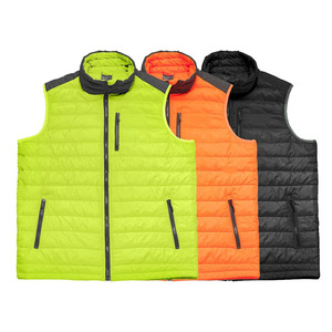 เสื้อกั๊กนิรภัยสำหรับงานก่อสร้างอุตสาหกรรมพาริอุม ยอดขายดีที่สุด มาตรฐาน ANSI Class 1 กันน้ำ แฟชั่นใหม่สำหรับผู้ชาย น้ำหนักเบา มองเห็นได้ชัดเจน OEM - Product Image 3