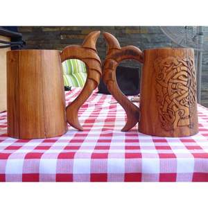 Accessoires durables en bois pour le café et le thé pour le service des boissons, garantissant une expérience écologique - Product Image 6