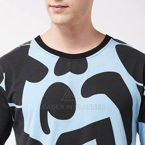 T-shirts surdimensionnés personnalisés pour hommes, coupe ample, imprimés, 100% coton, qualité supérieure, créez votre propre design - Product Image 6