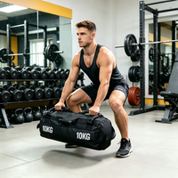 Sac de sable de fitness CooSport en tissu Oxford 1050D, léger et robuste, pour l'entraînement du tronc et la force explosive