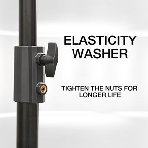 8.5ft Heavy-Duty Adjustable Photography <b>Light</b> Stand Photo Video Studio Tripod with <b>Flash</b> Umbrella for Studio Accessories - Product Image 5