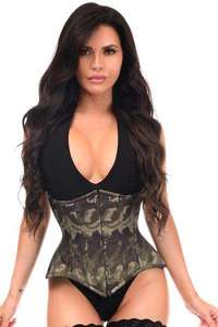 Corsés Vintage para Mujer, Tops Sexys Moldeadores de Busto, Control Medio, Diseño de Entrepierna Abierta, Jersey Transpirable Sin Costuras para Tallas Grandes - Product Image 2