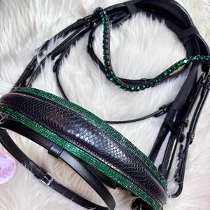 ALR EQUESTRIANS - Bocados para Caballos de Cuero Genuino de Alta Calidad con Logotipo Personalizado, Diseños Personalizados Duraderos para Equitación Occidental - Product Image 2