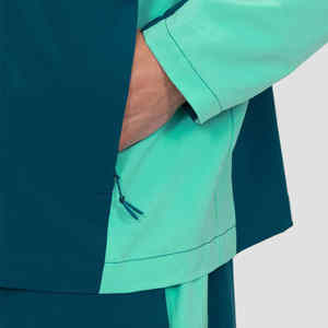 Vintage Windbreaker Tracksuit Men Women 2 Piece Nylon Lightweight Oversized Hoodie <b>Jacket</b> Pants Custom Logo Streetwear - Product Image 3