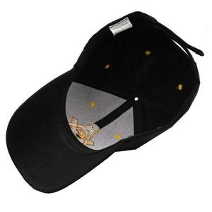Gorra de Béisbol Bordada Masónica Negra de 6 Paneles con Brújula y Logotipo Cuadrado, Texto Masónico en el Borde, Unisex, Uso Casual - Product Image 2