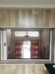 โครงอะลูมิเนียมและมุ้งตาข่าย 20 ตา ให้ความยืดหยุ่นในการผลิตแบบ OEM/ODM สำหรับทุกโครงการ มุ้งกันยุงแบบพับได้คุณภาพพรีเมียม ทนทาน - Product Image 2