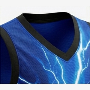 Custom Top Quality Printed Logo Name <b>Men</b> Youth Jerseys Basketball Uniforms Factory Wholesale Basketball Uniforms Sports Suit - Product Image 4