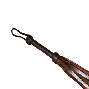 Flogger de Cuero de Alta Calidad con Colas Flexibles y Mango de Agarre Firme, Diseñado para un Rendimiento Duradero y con Estilo - Product Image 2
