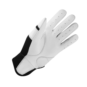 ถุงมือตีเบสบอลหนังสีขาว Tombola Sports แบบสวมได้ทั้งสองมือ ปิดด้วยแถบตีนตุ๊กแก ระบายอากาศได้ดี น้ำหนักเบา สำหรับผู้ใหญ่ ใช้สำหรับฝึกซ้อม - Product Image 1