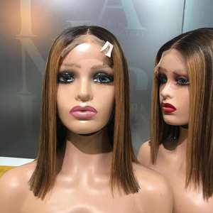 Extensions de cheveux crus couleur piano droite os vietnamien de haute qualité prix de gros perruque de cheveux humains - Product Image 5