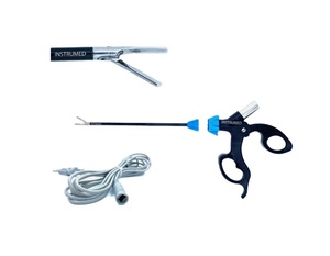 Sellador de vasos Cortador Laparoscópico Bipolar 5mm Fórceps Instrumentos quirúrgicos 17cm... - Product Image 1