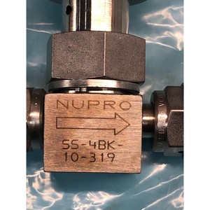 Nipro วาล์วสูบลม SS-4BK-10-319, อุปกรณ์เซมิคอนดักเตอร์และชิ้นส่วนที่เป็นมรดกระดับโลกที่เชื่อถือได้152555 - Product Image 3