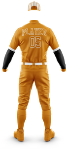 ชุดเบสบอลและซอฟต์บอลผ้าโพลีเอสเตอร์พิมพ์ลาย - Product Image 2