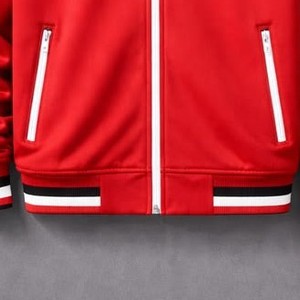 2026 Hooded Winter Casual Breathable Eco-Friendly Polyester/Cotton Heavyweight 2 1 Tracksuit Sweatsuit Drawstring Closure Solid - Product Image 3