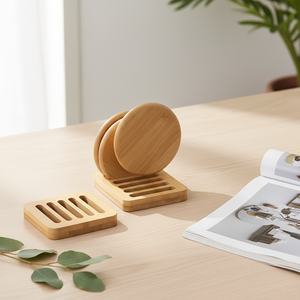 Black <b>Walnut</b> Solid Wood Coaster Japanese Style Desktop Nordic Simple <b>Coffee</b> Mat Household Wooden Mug Dining <b>Table</b> Heat Pad - Product Image 5