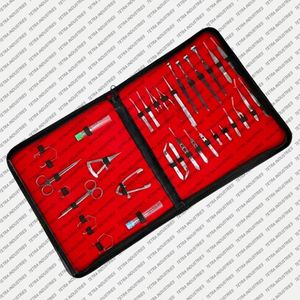 Kit de 32 Piezas de Instrumentos Microquirúrgicos Oftálmicos para Cataratas, Juego de Instrumentos de Cirugía Oftalmológica de Acero Inoxidable de Precisión, CE - Product Image 4