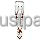 High-Grade Fashion Necklace Natural Stone <b>Beaded</b> Gold Plated <b>Laminated</b> Irregular Collar Bone Chain Fashion Jewelry <b>for</b> Women - Product Image 5