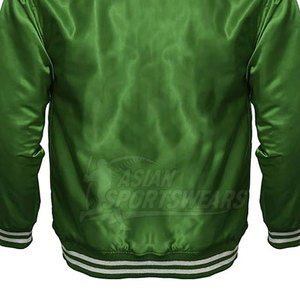 Chaqueta satinada para hombre, de tacto suave y brillante, para moda urbana de lujo, con altos estándares de calidad. - Product Image 6