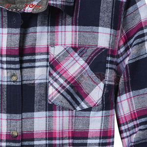 Long Sleeve Women Flannel Biker <b>Shirt</b> Winter <b>Flame</b>-Retardant Breathable Stylish Cut Urban Appeal Soft Durable Motorcycle Racing - Product Image 4