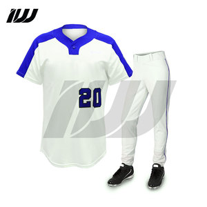 Uniforme de baseball personnalisé de qualité supérieure, vente en gros de vêtements de sport, uniforme de baseball - Product Image 5