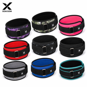 Custom Neoprene <b>Weight</b> <b>Lifting</b> <b>Belt</b> OEM ODM Adjustable Gym Back Support <b>Belt</b> for Powerlifting Fitness Training - Product Image 1