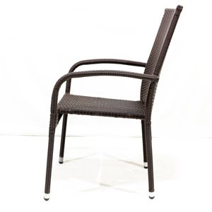 Traditional Rattan Durable <b>Stackable</b> Bistro Coffee <b>Chair</b> for Sports Venues Use - Product Image 4