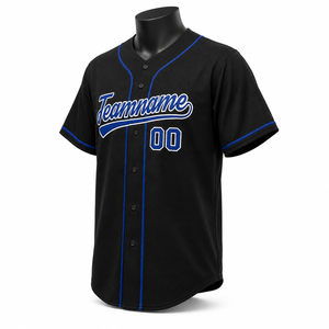 เสื้อเบสบอลแบบสั่งทำ OEM พรีเมียม คุณภาพสูง สำหรับทีม ขายส่ง - Product Image 3