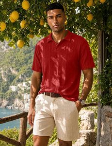Camisa de Golf Personalizada para Hombre, Secado Rápido, Transpirable, Diseño con Bolsillo, Antiarrugas, Tela Broadcloth, Servicio OEM, Venta al Por Mayor - Product Image 6