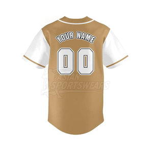 Ropa Deportiva, Jersey de Béisbol de Color Sólido, Jersey de Béisbol de Secado Rápido, Jersey de Béisbol Ajustado para Hombre - Product Image 3