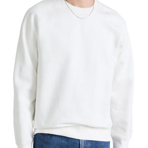 Fabricante de Sudaderas Streetwear al por Mayor, Sudadera de Algodón con Hombros Caídos y Logotipo Bordado para Marcas Estadounidenses de Streetwear - Product Image 1