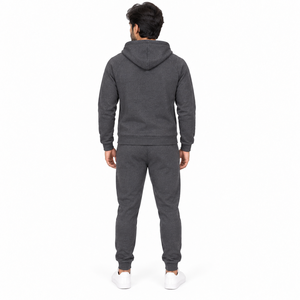 Chándal al por Mayor de Tela de Algodón y Felpa con Diseño Impreso Personalizado y Logotipo Bordado para Entrenamiento Físico, Ropa Deportiva Premium - Product Image 2