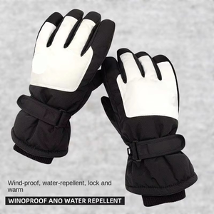 Guantes de Invierno Impermeables de Alta Calidad, Guantes de Snowboard con Pantalla Táctil de Poliéster para Esquí y Snowboard, Actividades al Aire Libre - Product Image 3