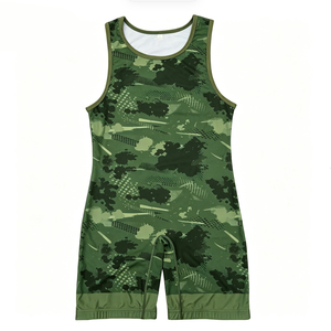 Traje de Lucha Libre Personalizado para Mujer, Transpirable, Elástico, de Spandex y Poliéster, de Una Pieza, para Competencia de Artes Marciales - Product Image 4