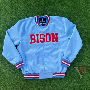 Chaqueta Bomber Varsity de Satén de Invierno de Alta Calidad para Hombre, Personalizada, Casual, Ecológica, Impermeable, Transpirable y de Secado Rápido - Product Image 1