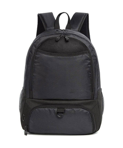 Nouveau sac à dos de basketball en microfibre écologique, grand compartiment pour équipement, plusieurs poches, capacité de 30-40L pour les voyages de week-end - Product Image 5