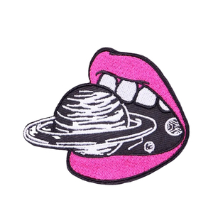 Custom Logo Woven Clothing Patches Label <b>Badge</b> Uniform Apparel Decoration OEM Supplier - Product Image 6