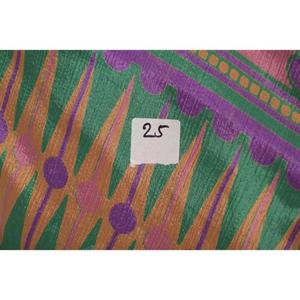 Women's Custom Handmade Vintage Floral Printed Silk <b>Wrap</b> Skirt - Product Image 5