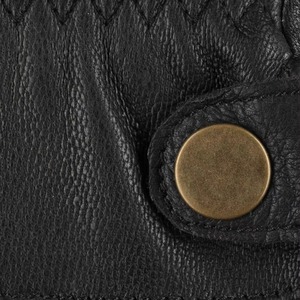 Gants en cuir sur mesure pour hommes pour l'hiver, matériau respirant pour les voyages, les sports et l'usage quotidien, avec logo personnalisé - Product Image 6