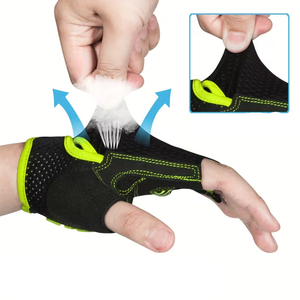 Anti <b>Slip</b> Men Women Bicycle Cycling Gloves Sports Outdoor Cycling Gloves With Custom Design And Size - Product Image 4