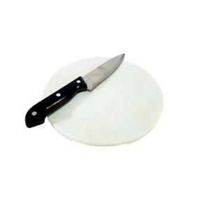 Tabla de cortar de mármol negro para una estética de cocina limpia, que proporciona una base de corte suave y un fácil mantenimiento. - Product Image 2