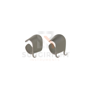 Millard Thimble Hook en acier inoxydable allemand, instrument chirurgical reconstructif en plastique, réutilisable, instruments chirurgicaux CE - Product Image 1
