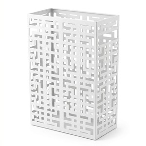 ขาตั้งร่มโมเดิร์นเคลือบแลคเกอร์สีขาว MDF พรีเมียม - ขายส่งจากอินเดีย - Product Image 1