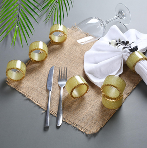 Resin Napkin <b>Rings</b> Crafts 100% Handmade Wholesale Supplier <b>Personalised</b> Resin Napkin <b>Ring</b> Standard Quality - Product Image 1