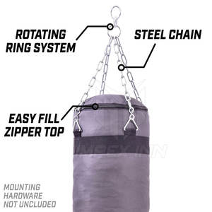 Nouveaux sacs de frappe de qualité supérieure, légers, vente directe d'usine, sacs de frappe pliables - Product Image 4